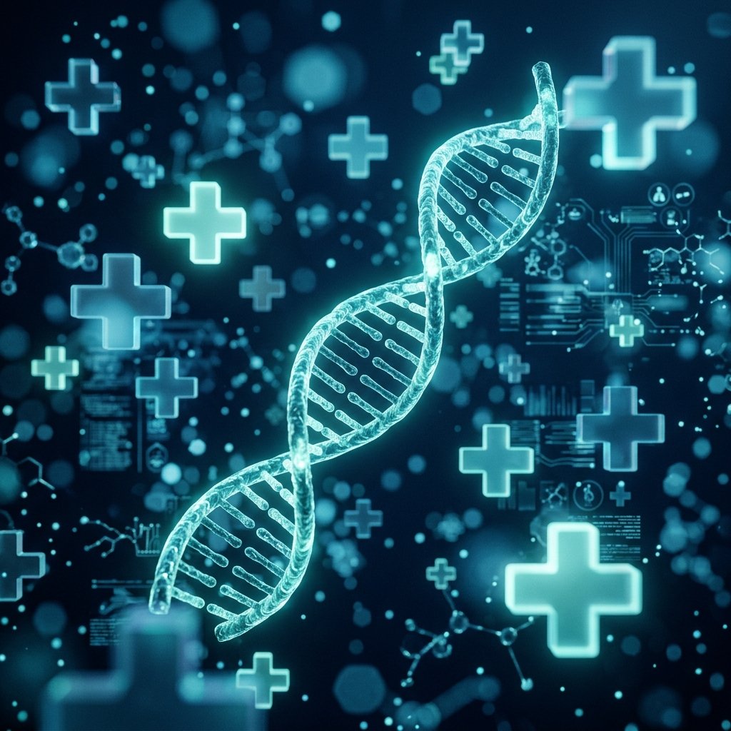 Abstract 3D Medical Structure